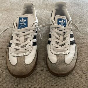 adidas Kids Sneakers White and Gray